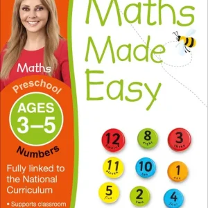 Maths Made Easy Numbers Preschool Ages 3-5 | 0:e upplagan Extra rabatt