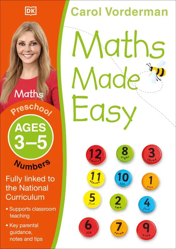 Maths Made Easy Numbers Preschool Ages 3-5 | 0:e upplagan Extra rabatt