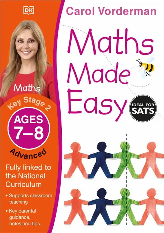 Maths Made Easy: Advanced, Ages 7-8 (Key Stage 2) | 0:e upplagan Billig