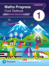 Billig Maths Progress Core Textbook 1 | 2:a upplagan