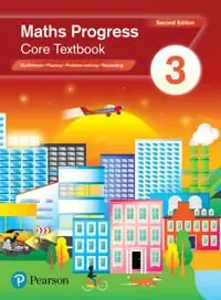 Maths Progress Core Textbook 3 | 2:a upplagan Beställ nu