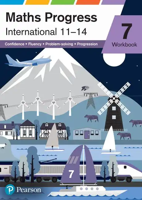 Maths Progress International Year 7 Workbook | 0:e upplagan risnedsättning