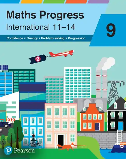 Maths Progress International Year 9 Student Book | 0:e upplagan Expressleverans