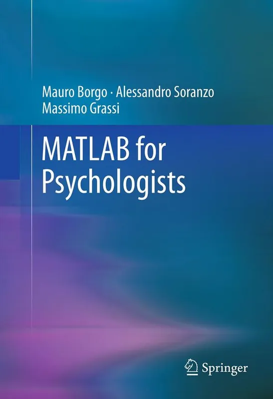 Lägg i varukorgen MATLAB for Psychologists | 1:a upplagan