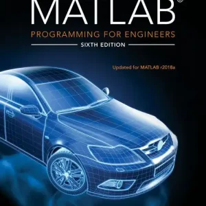 Erbjudande MATLAB Programming for Engineers | 6:e upplagan