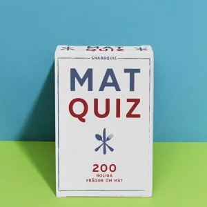 Matquiz : SnabbQuiz | 0:e upplagan Köp online
