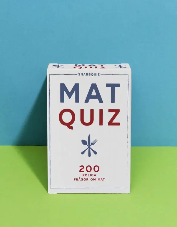 Matquiz : SnabbQuiz | 0:e upplagan Köp online