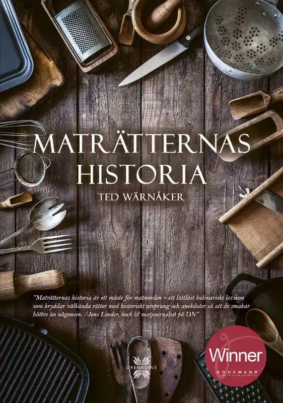 Rabatter Maträtternas historia | 1:a upplagan