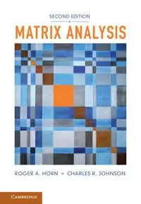 Matrix Analysis | 2:a upplagan Köp nu