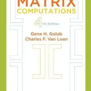 Extra rabatt Matrix Computations | 4:e upplagan