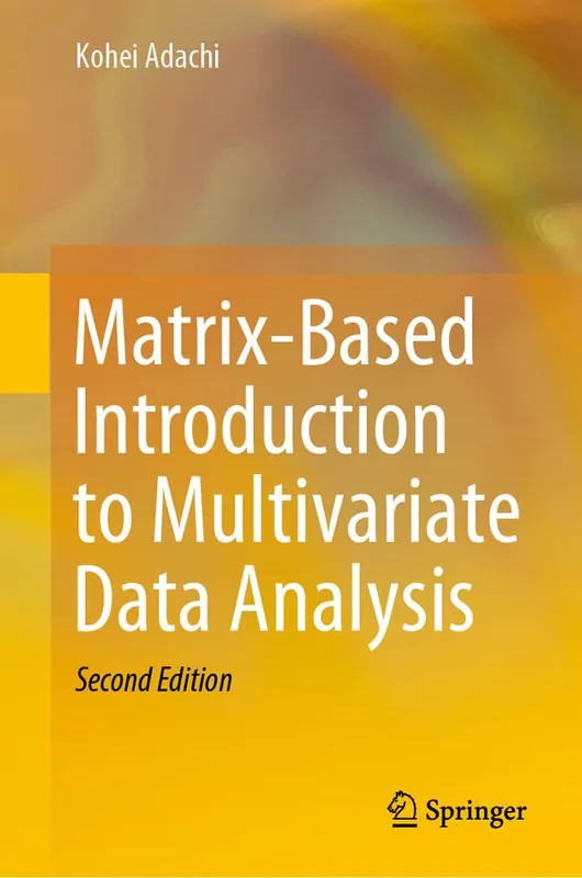Erbjudande Matrix-Based Introduction to Multivariate Data Analysis | 2:a upplagan