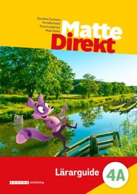 Matte Direkt 4A Lärarguide | 0:e upplagan Fynd