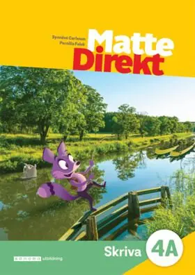Snabb leverans Matte Direkt 4A Skriva | 0:e upplagan