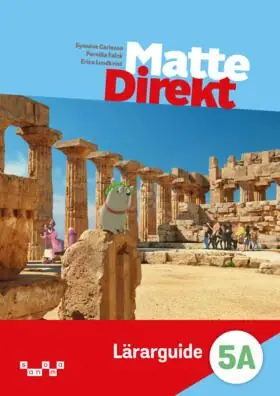 Nyhet Matte Direkt 5A Lärarguide | 0:e upplagan