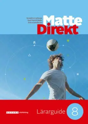 Matte Direkt 8 Lärarguide | 0:e upplagan Billigare