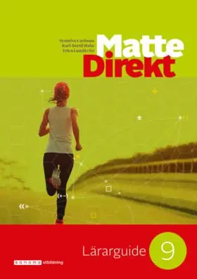 Matte Direkt 9 Lärarguide | 0:e upplagan Erbjudandepris