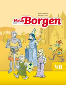 Fynd Matte Direkt Borgen Grundbok 4B Ny upplaga | 0:e upplagan