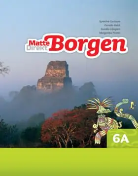 Matte Direkt Borgen Grundbok 6A | 0:e upplagan Extra rabatt