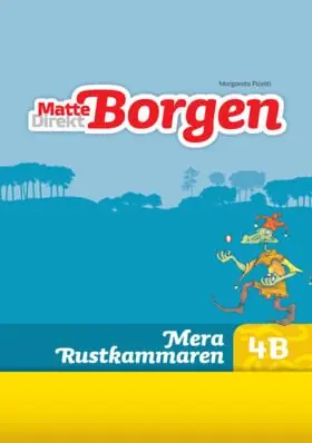 Matte Direkt Borgen Mera Rustkammaren 4B (5-pack) Ny upplaga | 0:e upplagan Kampanj