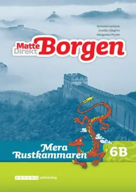Rea Matte Direkt Borgen Mera Rustkammaren 6B (5-pack) Ny upplaga | 3:e upplagan