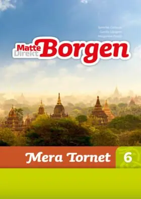 Matte Direkt Borgen Mera Tornet 6 Ny upplaga | 0:e upplagan Lägg i varukorgen
