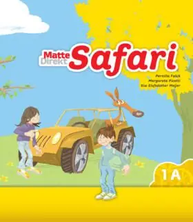 Nyhet Matte Direkt Safari 1A Elevbok Ny upplaga | 0:e upplagan