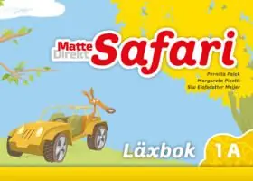 Matte Direkt Safari 1A Läxbok Ny upplaga | 0:e upplagan Beställ idag