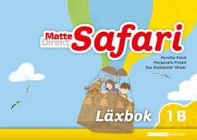 Matte Direkt Safari 1B Läxbok Ny upplaga | 0:e upplagan Erbjudande