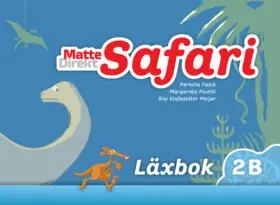 Matte Direkt Safari 2B Läxbok Ny upplaga | 0:e upplagan Populärt val