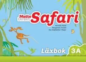 Nedsatt pris Matte Direkt Safari 3A Läxbok Ny upplaga | 0:e upplagan
