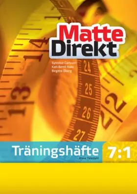 Bästa pris Matte Direkt Träningshäfte 7:1 (5-pack) - Ny upplaga | 0:e upplagan