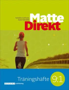 Matte Direkt Träningshäfte 9:1 (5-pack) | 3:e upplagan Nyhet