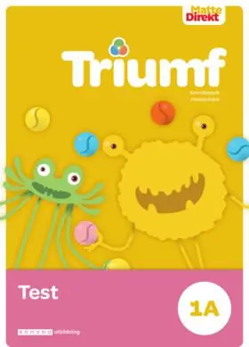 Nedsatt pris Matte Direkt Triumf 1A Test (5-pack) | 0:e upplagan