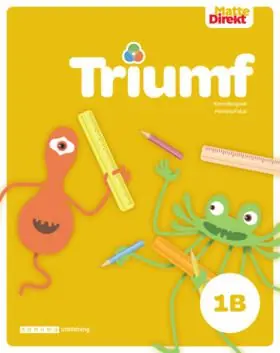 Köp nu Matte Direkt Triumf 1B Elevbok röd | 0:e upplagan