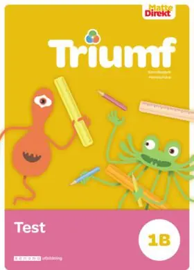 Matte Direkt Triumf 1B Test (5-pack) | 0:e upplagan Köp nu