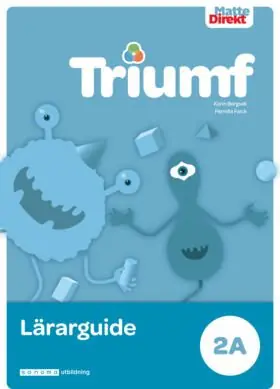 Matte Direkt Triumf 2A Lärarguide | 0:e upplagan Nedsatt pris