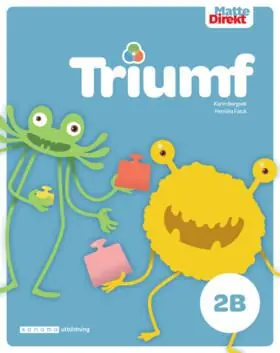 Matte Direkt Triumf 2B Elevbok grön | 0:e upplagan Begränsad tid