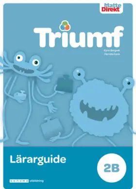 Matte Direkt Triumf 2B Lärarguide | 0:e upplagan Kampanjpris