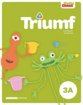 Säker betalning Matte Direkt Triumf 3A Elevbok grön | 0:e upplagan