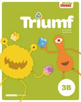 Matte Direkt Triumf 3B Elevbok grön | 0:e upplagan Rabatt
