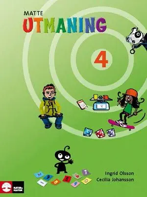 Matte Utmaning Utmaning 4 | 1:a upplagan Bästa pris