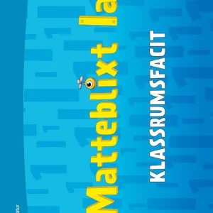 Matteblixt 1a Klassrumsfacit | 1:a upplagan Bästa pris