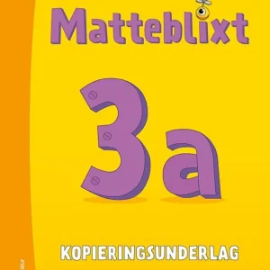 Matteblixt 3a Kopieringsunderlag | 1:a upplagan Fynd