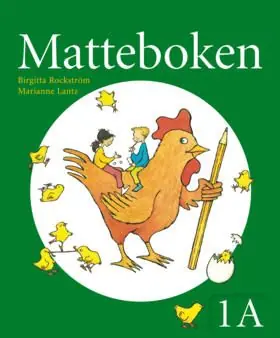 Utförsäljning Matteboken Grundbok 1A | 3:e upplagan