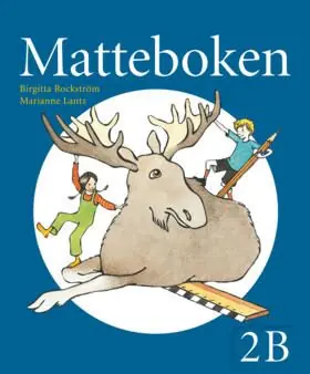 Matteboken Grundbok 2B | 3:e upplagan Fri frakt