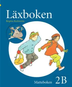 Matteboken Läxboken 2B | 3:e upplagan Nedsatt pris