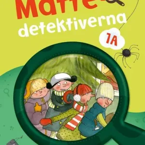 Mattedetektiverna 1A Grundbok | 1:a upplagan Begränsat erbjudande