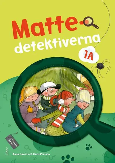 Mattedetektiverna 1A Grundbok | 1:a upplagan Begränsat erbjudande