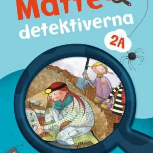 Mattedetektiverna 2A Grundbok | 1:a upplagan Beställ idag
