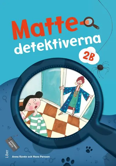 Mattedetektiverna 2B Grundbok | 1:a upplagan Expressleverans